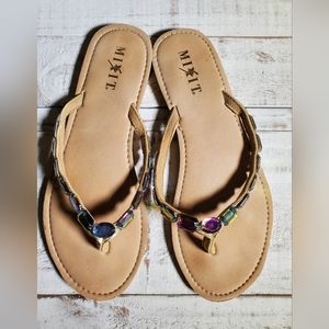 Mix-It jewel sandals